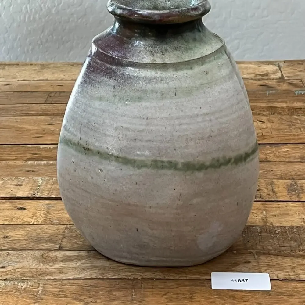 Art Studio Pottery Vase 9.5